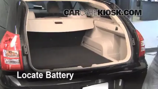 2005 Dodge Magnum SXT 3.5L V6 Batterie Changement